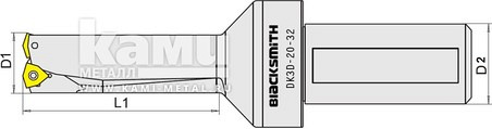   Blacksmith DK3D    DK3D-25-32